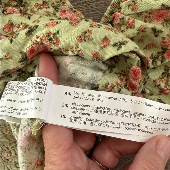 Stradivarius Line blend crop top Medium - Picture 4 of 5